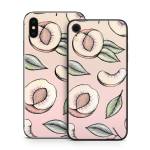 Peach Please iPhone X Series Skin
