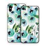 Peonies iPhone X Series Skin