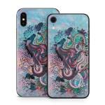 Poetry in Motion iPhone X Series Skin