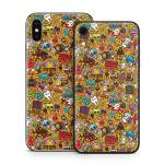 Psychedelic iPhone X Series Skin