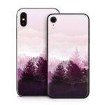 Purple Horizon iPhone X Series Skin