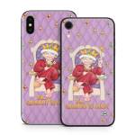 Queen Mother iPhone X Series Skin