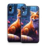 Radiant Fox iPhone X Series Skin