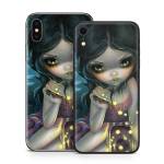Releasing Fireflies iPhone X Series Skin