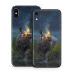 Rhinoceros Unicornis iPhone X Series Skin