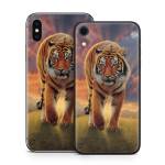 Rising Tiger iPhone X Series Skin