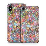 Round and Round iPhone X Series Skin