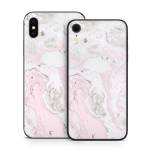 Rosa Marble iPhone X Series Skin
