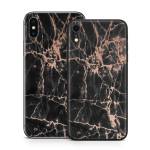 Rose Quartz Marble iPhone X Series Skin