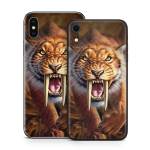 Sabertooth iPhone X Series Skin
