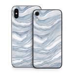 Sandstone Indigo iPhone X Series Skin