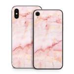 Satin Marble iPhone X Series Skin