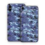 Sky Camo iPhone X Series Skin
