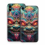 Sea Demon iPhone X Series Skin