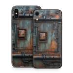 Secured iPhone X Series Skin