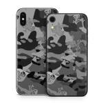 SOFLETE Black Multicam iPhone X Series Skin