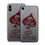SOFLETE Die Living Bomber iPhone X Series Skin