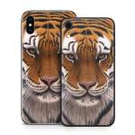Siberian Tiger iPhone X Series Skin