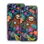 Garden of Slothy Delights iPhone X Series Skin