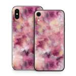 Smoky Marble Watercolor iPhone X Series Skin