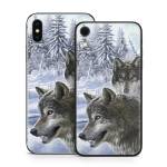 Snow Wolves iPhone X Series Skin