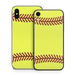 Softball iPhone X Series Skin