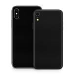Solid State Black iPhone XS Skin