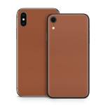 Solid State Cinnamon iPhone X Series Skin