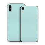 Solid State Mint iPhone X Series Skin