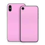 Solid State Pink iPhone X Series Skin