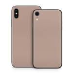 Solid State Rustic Pink iPhone X Series Skin