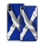 St. Andrew's Cross iPhone X Series Skin