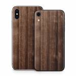Stained Wood iPhone X Series Skin