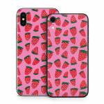 Strawberries iPhone X Series Skin