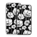 Striped Blooms iPhone X Series Skin