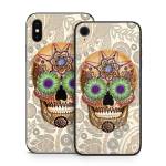 Sugar Skull Bone iPhone X Series Skin