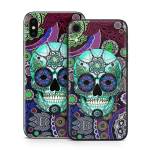 Sugar Skull Sombrero iPhone X Series Skin
