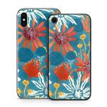 Sunbaked Blooms iPhone X Series Skin