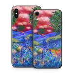 Sunset Fields iPhone X Series Skin