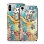Surreal Owl iPhone X Series Skin