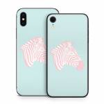 Sweet Zebra iPhone X Series Skin