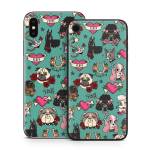 Tattoo Dogs iPhone X Series Skin
