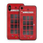 Telephone Kiosk iPhone X Series Skin