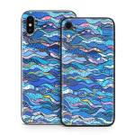 The Blues iPhone X Series Skin