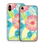 Tickled Peach iPhone X Series Skin