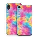 Tie Dyed iPhone X Series Skin