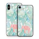 Tropical Elephant iPhone X Series Skin