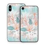 Tropical Fern iPhone X Series Skin