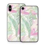 Tropical Leaves iPhone X Series Skin