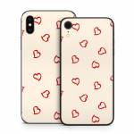 Tumbling Valentines iPhone X Series Skin